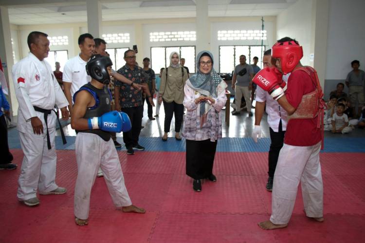 Diikuti 250 Atlet, dr Susanti Apresiasi Kejurda JKI Sumut 2023 di Pematang Siantar