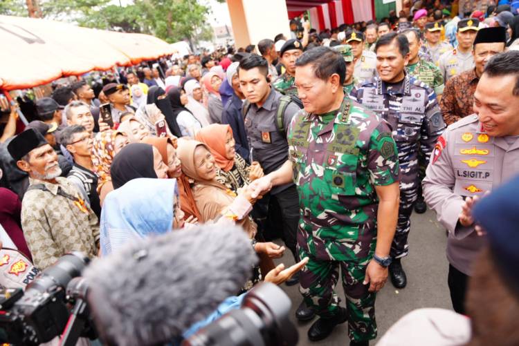 Panglima TNI :  Bakti Kesehatan dan Bakti Sosial Altar 89 Sangat Bermanfaat Bagi Masyarakat