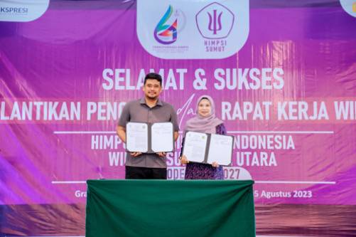 Tingkatkan Kualitas Pelayanan, Pemko Medan dan HIMPSI Sumut Lakukan MoU