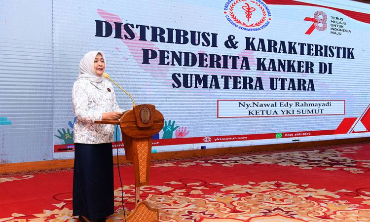 Perkuat Pencegahan Kanker dan Talasemia, YKI Sumut Sosialisasikan ke Persit, Bhayangkari, Dharmayukti Karini dan Adhyaksa Dharmakarini