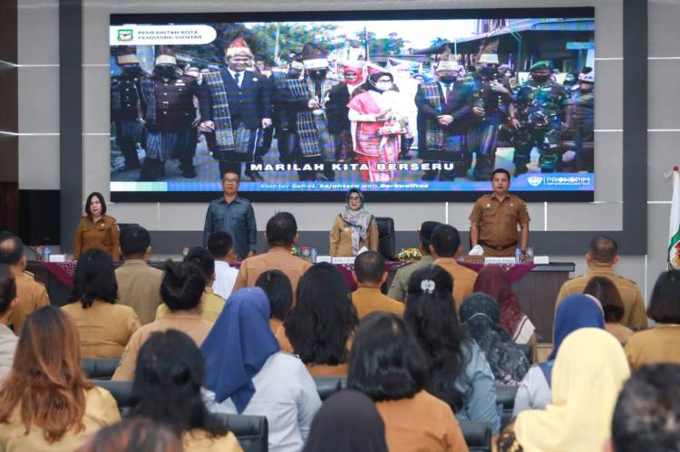 Pemko Pematang Siantar Musnahkan Arsip dengan Retensi di Bawah 10 Tahun