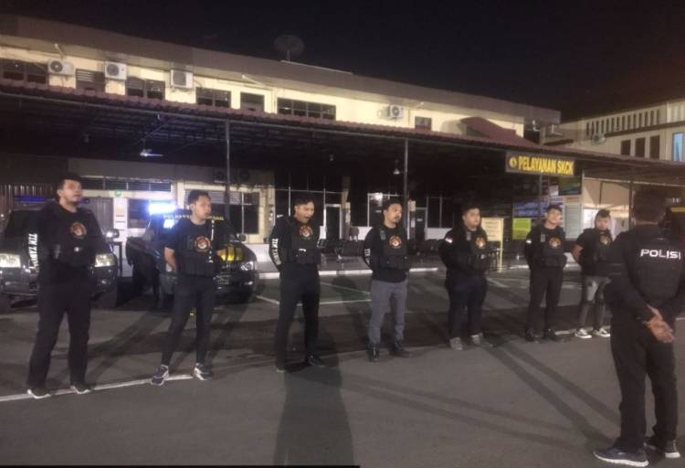 Tim Anti Begal Presisi Polrestabes Medan Terus Gencarkan Patroli Tindak Kejahatan Jalanan