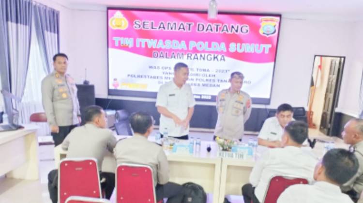 Operasi Kancil Toba 2023, Polisi Tindak Curanmor di Medan