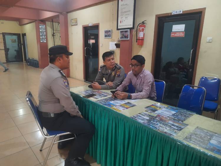 Ciptakan Kamtibmas Kondusif, Polisi Ajak Pelajar SMK Raksana Medan  Jangan Tawuran