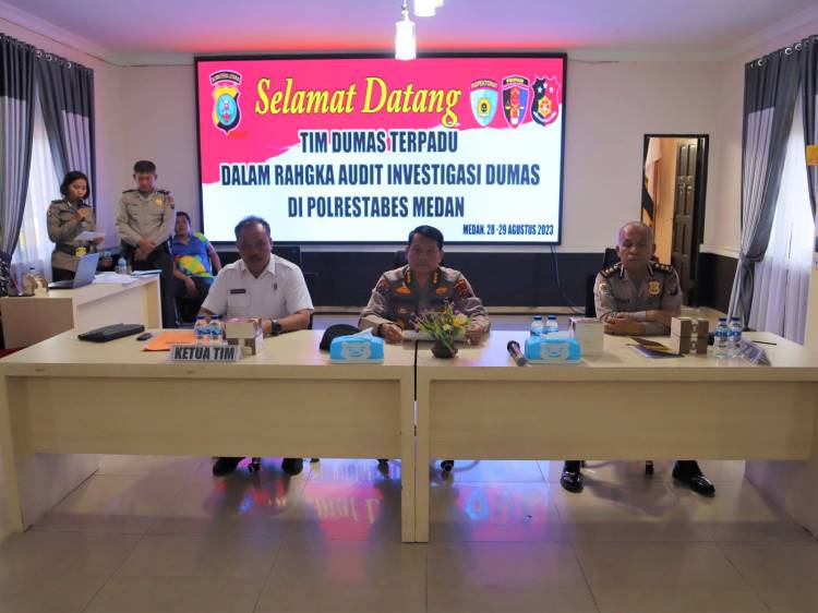 Kombes Valentino : Berikan Pelayanan Terbaik kepada Masyarakat