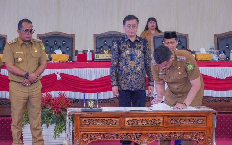 Nota Kesepakatan KUA PPAS RAPBD 2024 Ditandatangani, Belanja Pemko Medan Ditetapkan Rp 7,9 Triliun