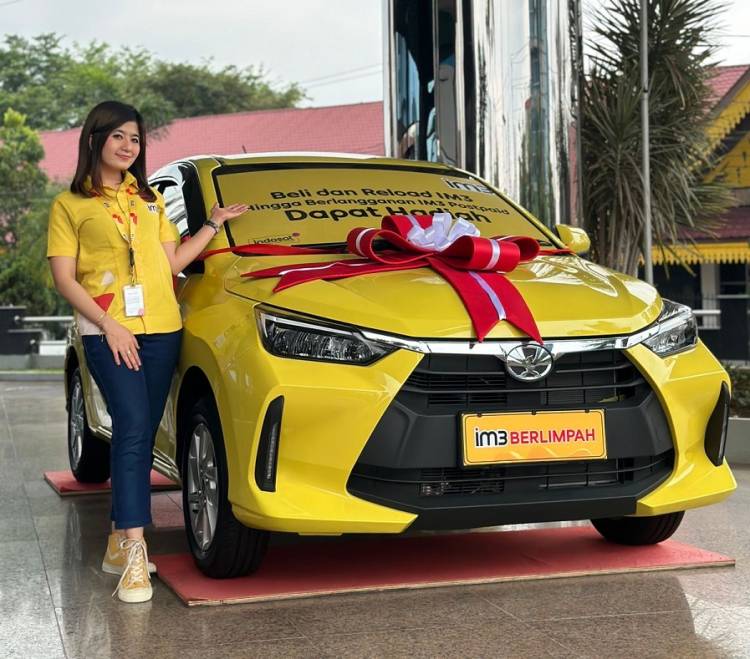 Indosat Sumatera Selenggarakan Program Undian BERLIMPAH untuk Pelanggan Setia IM3