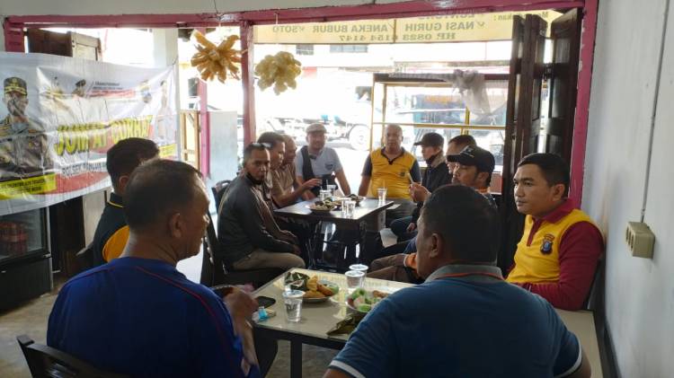 Warga Apresiasi Polsek Pancur Batu Gelar Jumat Curhat