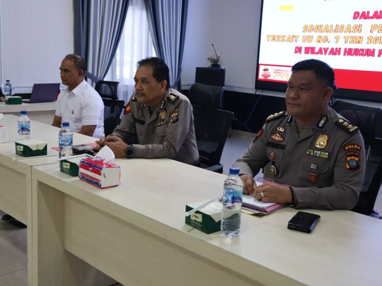 Bidkum Polda Sumut Gelar Supervisi dan Penyuluhan Hukum di Polrestabes Medan