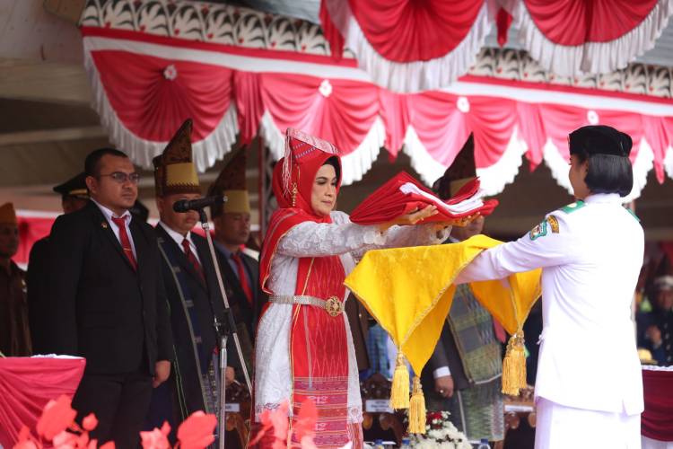 Walikota Pematang Siantar Pimpin Upacara Peringatan Detik-detik Proklamasi