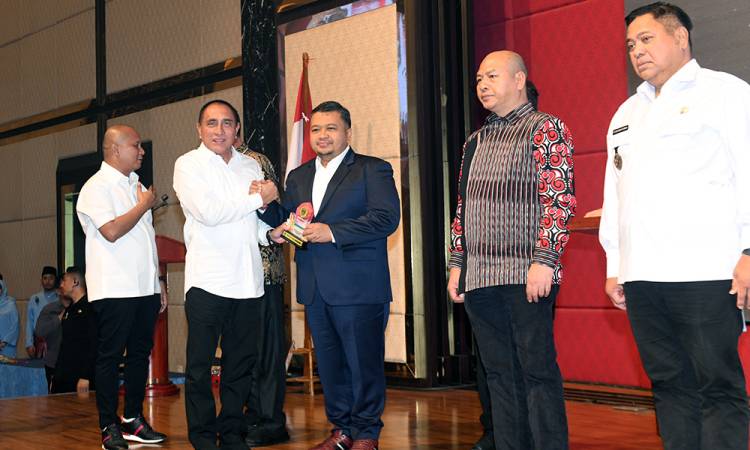 Kick Off Meeting Menuju 10 WTP Pemprov Sumut, Edy Rahmayadi Mendorong Agar Tidak Ada Lagi Pemda WDP