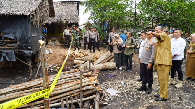 20 Dapur Arang Ilegal Diamankan Polda Sumut, Plt Bupati Langkat: Mohon Ditindak Sampai ke Akarnya