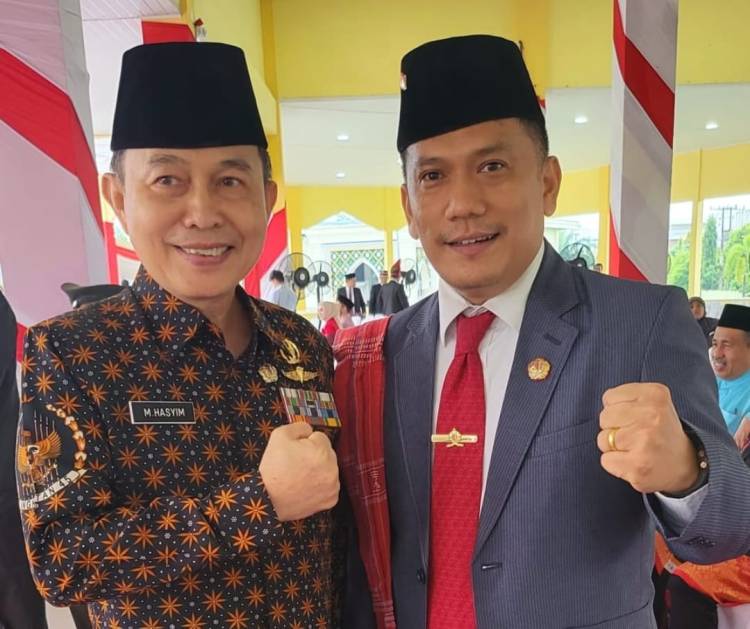 Alumni Lemhannas Sumut Ikuti Upacara Peringatan HUT ke-78 RI