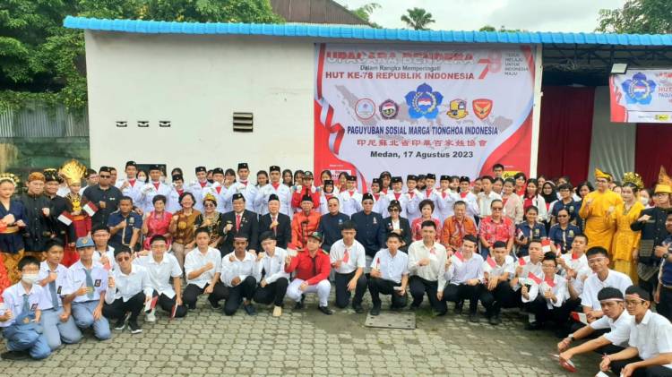 Masyarakat Tionghoa Turut Meriahkan Perayaaan Hari Kemerdekaan RI