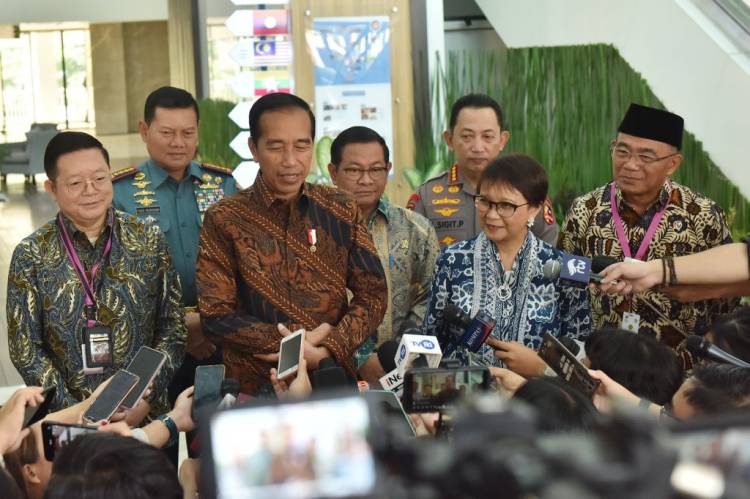  Presiden Jokowi: Semua Terkait KTT ke-43 ASEAN Sudah Disiapkan