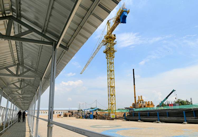  Progres Pembangunan Sudah Capai 37%, Venue Martial Art PON 2024 Ditargetkan Rampung Desember