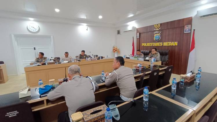 Kasikum Polrestabes Medan Pimpin  Asistensi Fungsi Keuangan di Polda Sumut