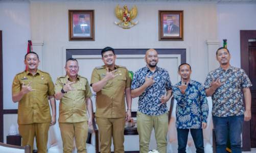 Walikota Medan Dukung Digelarnya Medan Rock Fest Kolaborasi 2023