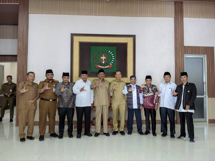 Berencana Gelar Komisi Litbang, MUI Langkat Undang Syah Afandin