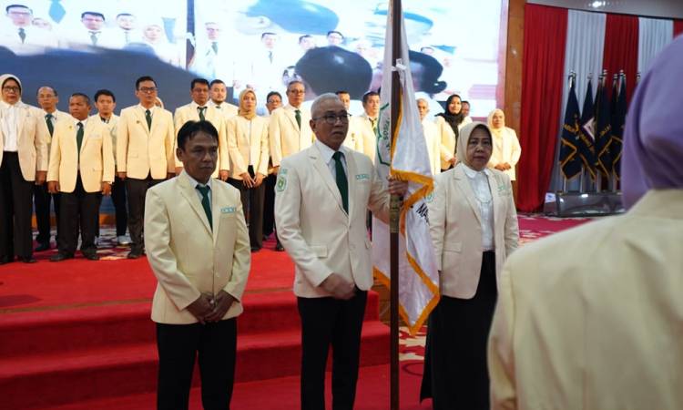 Pengukuhan dan Raker IPSM Sumut Periode 2023-2028, Gubernur Harapkan Pekerja Sosial Masyarakat Selalu Siap Jalankan Misi Sosial