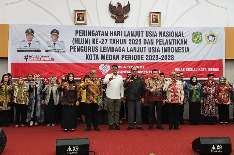 Pengurus LLI Kota Medan Dilantik, Arman Chandra Berharap Konsistensi Organisasi
