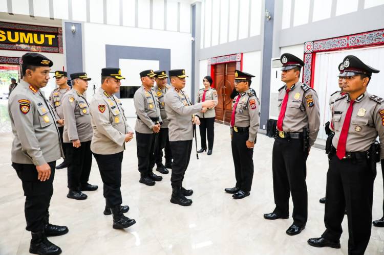 Polda Sumut Hadirkan Polisi Pariwisata di Kawasan Danau Toba