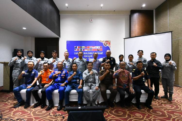 Bakamla RI Gelar Capacity Building HACGAM Tahun 2023