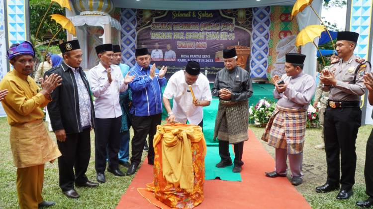 Plt Bupati Langkat Buka STQ Kecamatan Stabat 