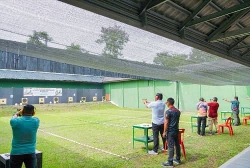 Walikota Medan: Jadikan Lomba Menembak Porkot 2023 Wadah Persiapan Hadapi PON 2024