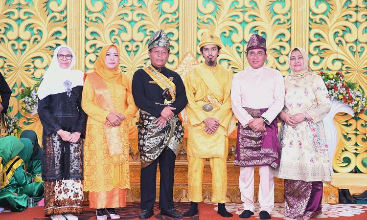 Penobatan Sultan Asahan XIII, Edy Rahmayadi Kenang Diberi Gelar Datuk oleh Sultan Asahan XII