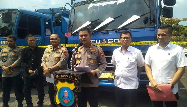 Pemilik 71 Ton Solar Tanpa Izin di Tanjungbalai Ditetapkan Tersangka