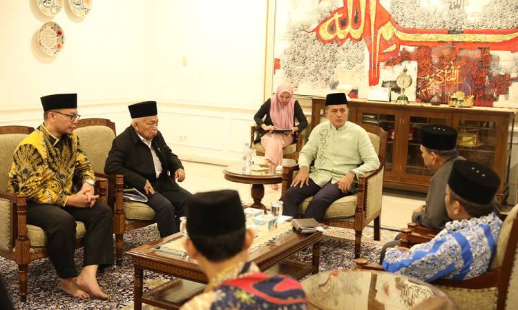 Praktek Lapangan ke Negeri Tetangga, Wakil Gubernur Sumut Beri Semangat ke Mahasiswa PTKU MUI Sumut