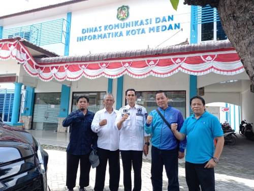 Pemko Medan Dukung Survei Pengelolaan Informasi dan Komuinkasi Publik di Medan