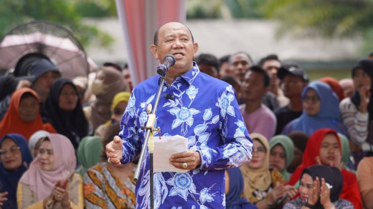 Peringatan Brandan Bumi Hangus Ke 76, Syah Afandin Tekankan Kondusifitas Jelang Tahun Politik