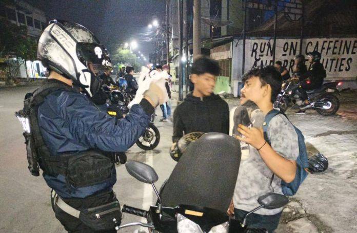 Redam Kejahatan Jalanan, Tim Anti Begal Presisi Polrestabes Medan Patroli di Malam dan Pagi Hari