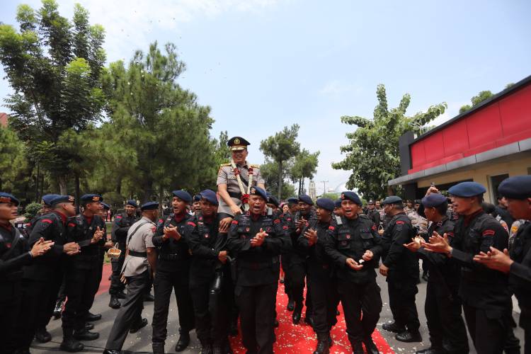 Sampaikan Ucapan Terimakasih kepada Masyarakat Sumut, Komjen Pol Agung Setya Imam Effendi Pamit