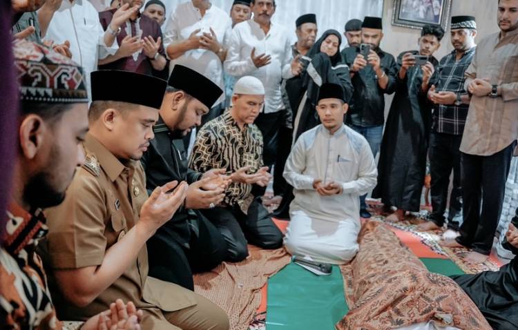 Walikota Medan Sampaikan Duka Mendalam Atas Berpulangnya Ustad Samin Pane