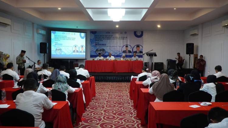 Pj Bupati Langkat Buka FGD: Tingkatkan Kinerja PDAM Tirta Wampu Demi Pelayanan Prima