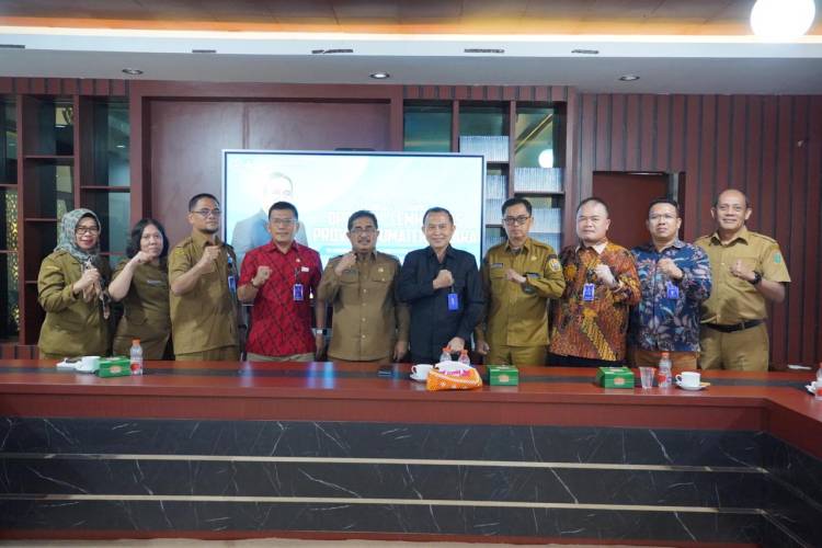 Pengurus DPD IKAL Sumut Silaturahmi ke Dinas Pendidikan Sumut