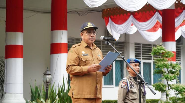 Pj Bupati Langkat Tekankan Pentingnya Tindak Lanjut Pengawasan untuk Raih Opini WTP
