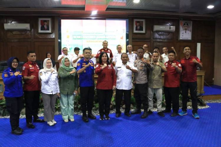 Jelang PON XXI Aceh-Sumut, Pemko Binjai Gelar Risk Assessment Bersama Baharkam Polri