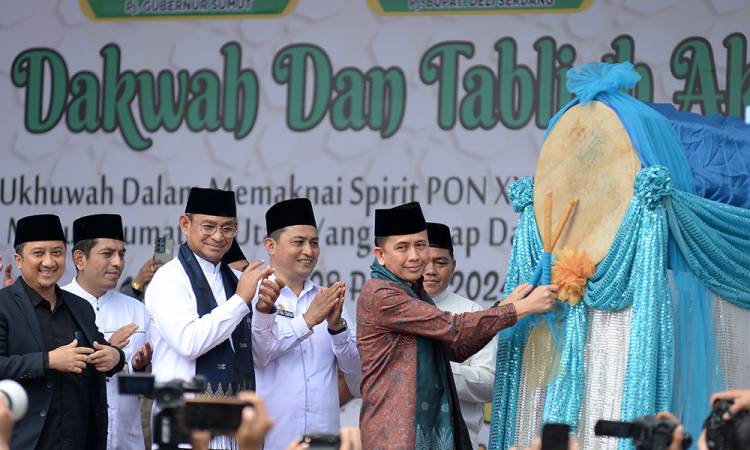 Pj Gubernur Minta Doa dan Dukungan Masyarakat Guna Mengulang Kesuksesan Sumut sebagai Tuan Rumah PON Tahun 1953