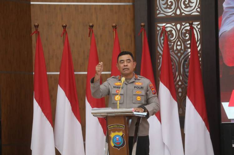 Wujudkan Sumut Maju, Kapolda Nyatakan Komitmen Perangi Narkoba