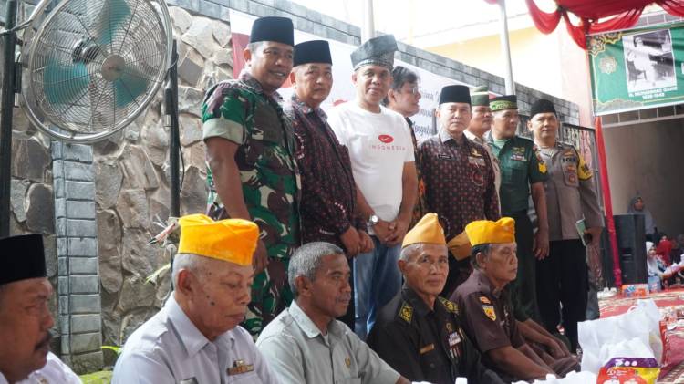 Pj Bupati Langkat Temu Ramah dengan Pejuang Veteran