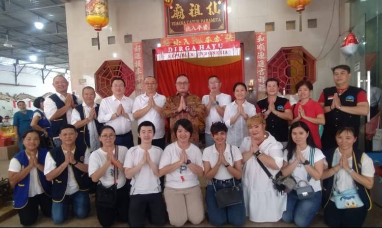 Peringati HUT RI, WALUBI Medan Bersama Megabutri dan Pemuda Tridharma Gelar Donor Darah dan Pemeriksaan Kesehatan Gratis