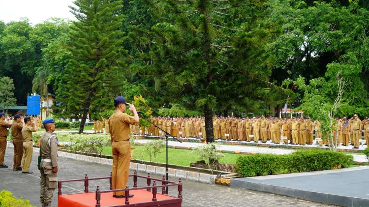 Pj Bupati Langkat Tekankan Efisiensi Anggaran dan Pengamanan Aset Daerah