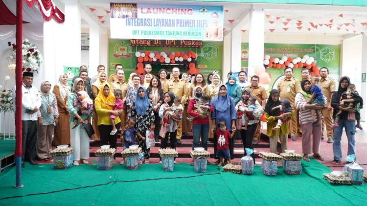 Pemkab Langkat Luncurkan Program Integrasi Layanan Primer Untuk Peningkatan Kesehatan Masyarakat