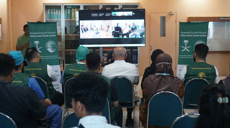 Misi Operasi Jantung di RSUPHAM, Wamenkes dan Dubes Saudi Beri Apresiasi