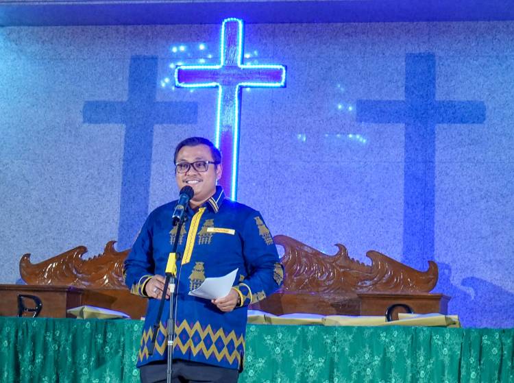 Walikota Medan Lepas Kontingen Pesparawi Medan