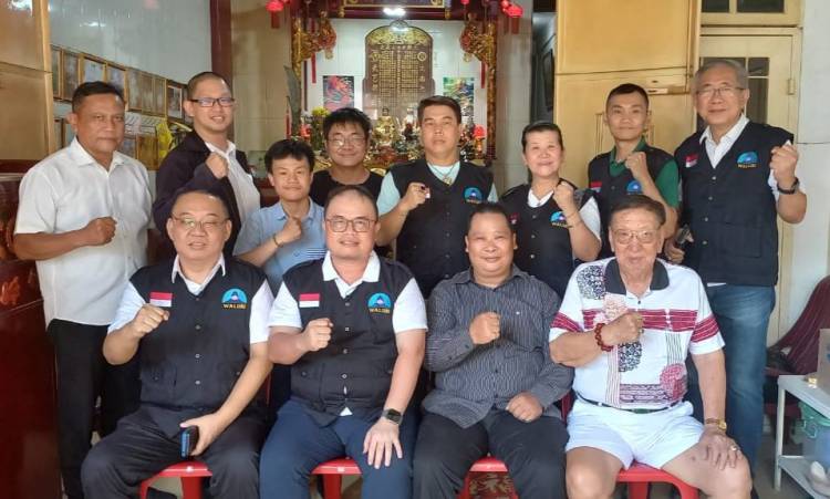 Pengurus WALUBI Medan Silaturahmi ke Kantor MATAKIN